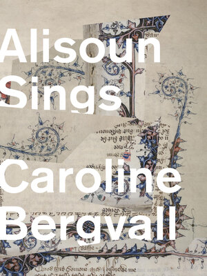 cover image of Alisoun Sings